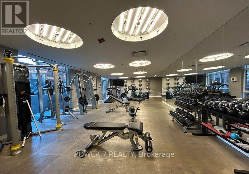 603 - 75 St Nicholas Street, Toronto, ON - Indoor Photo Showing Gym Room