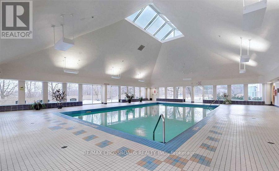 410 - 7 Concorde Place, Toronto, ON - Indoor Photo Showing Other Room With In Ground Pool