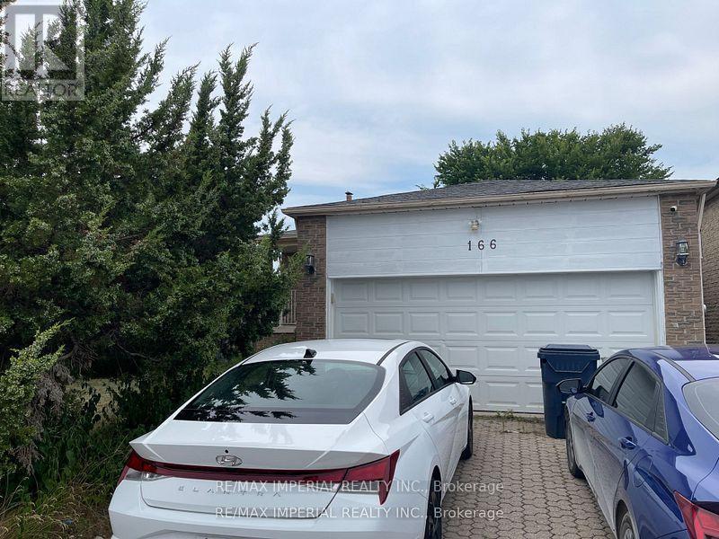 Front Unit - 166 Hupfield Trail E, Toronto, ON - Outdoor With Exterior