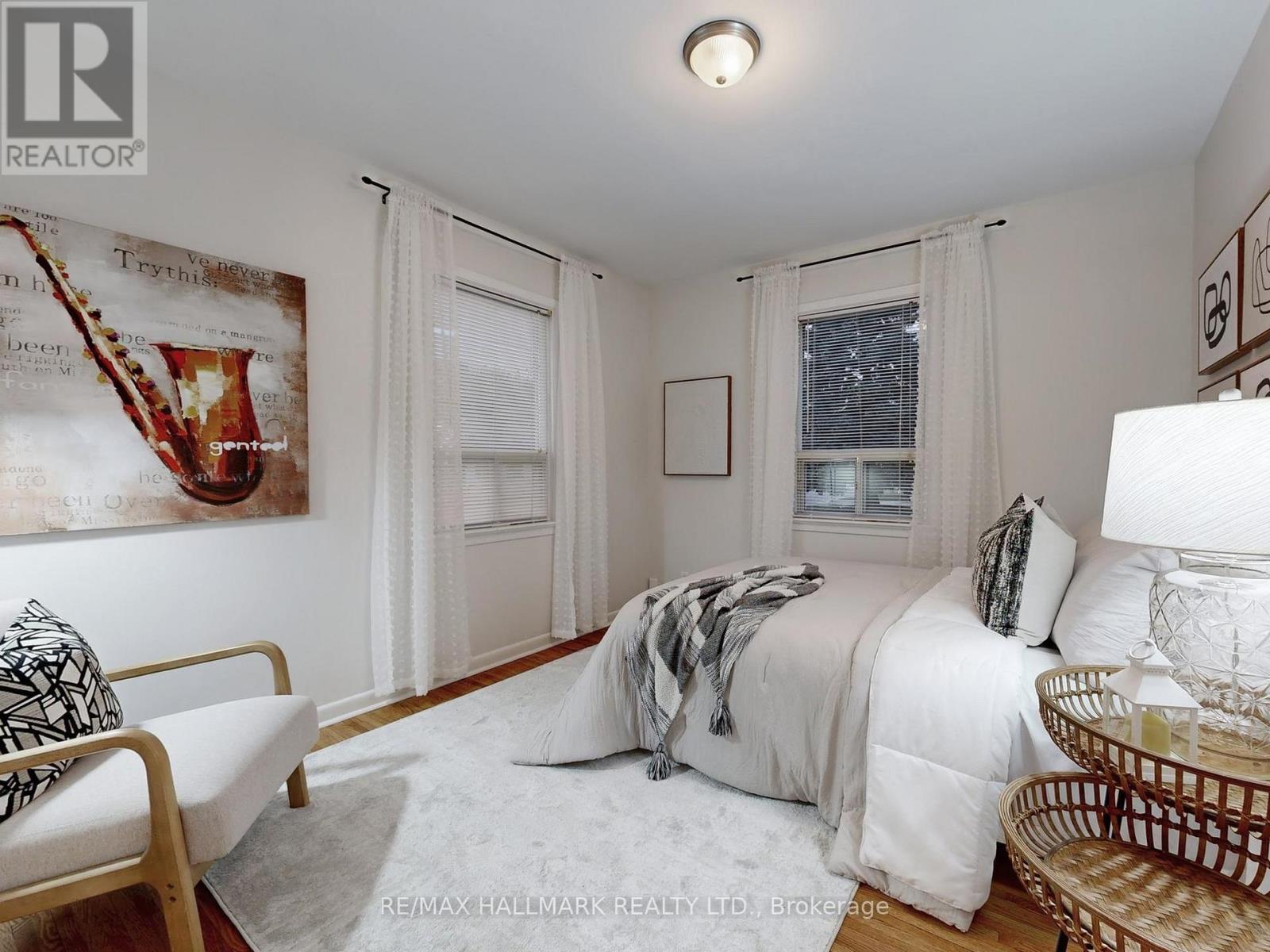 1 Andrew Avenue, Toronto, ON - Indoor Photo Showing Bedroom