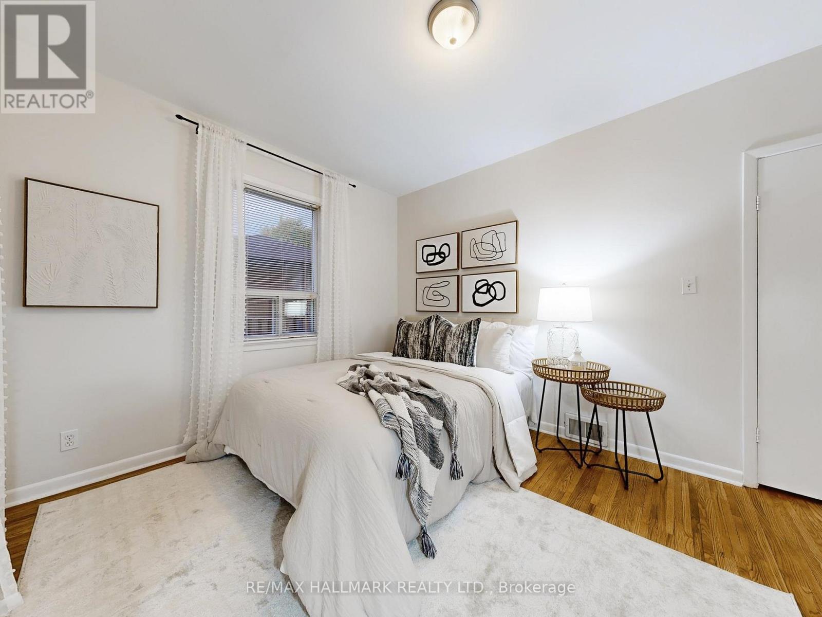 1 Andrew Avenue, Toronto, ON - Indoor Photo Showing Bedroom