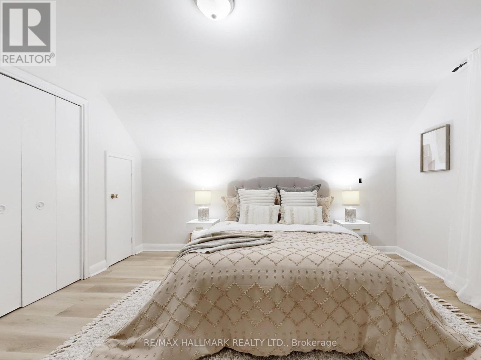 1 Andrew Avenue, Toronto, ON - Indoor Photo Showing Bedroom