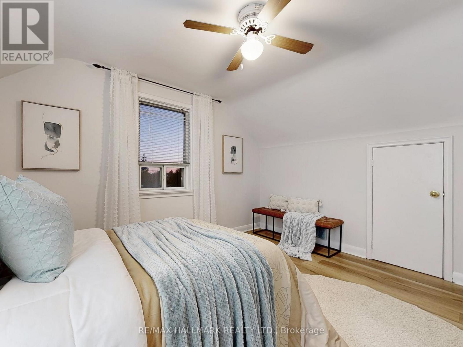 1 Andrew Avenue, Toronto, ON - Indoor Photo Showing Bedroom
