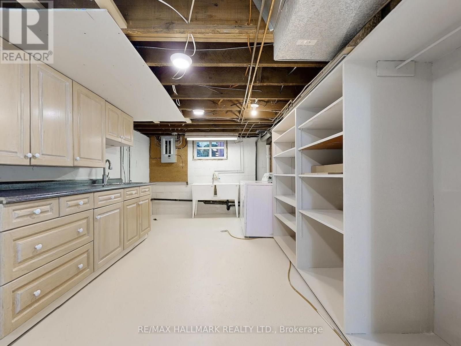 1 Andrew Avenue, Toronto, ON - Indoor Photo Showing Basement