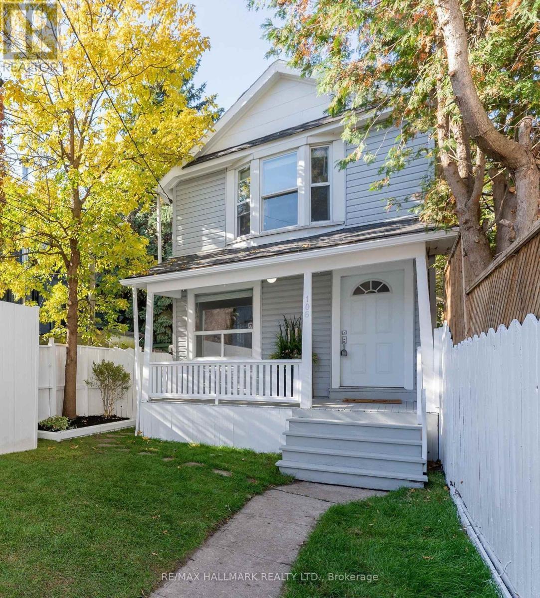 106 Willow Avenue, Toronto, ON - Outdoor With Deck Patio Veranda