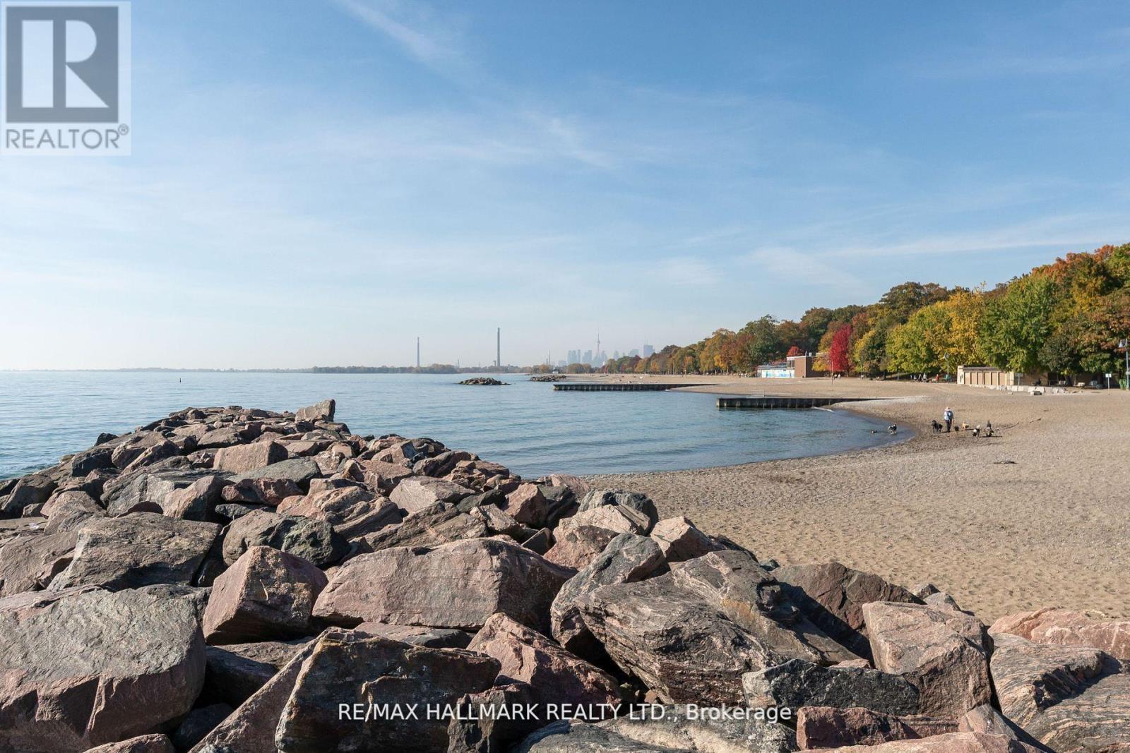 106 Willow Avenue, Toronto, ON - Outdoor With Body Of Water With View