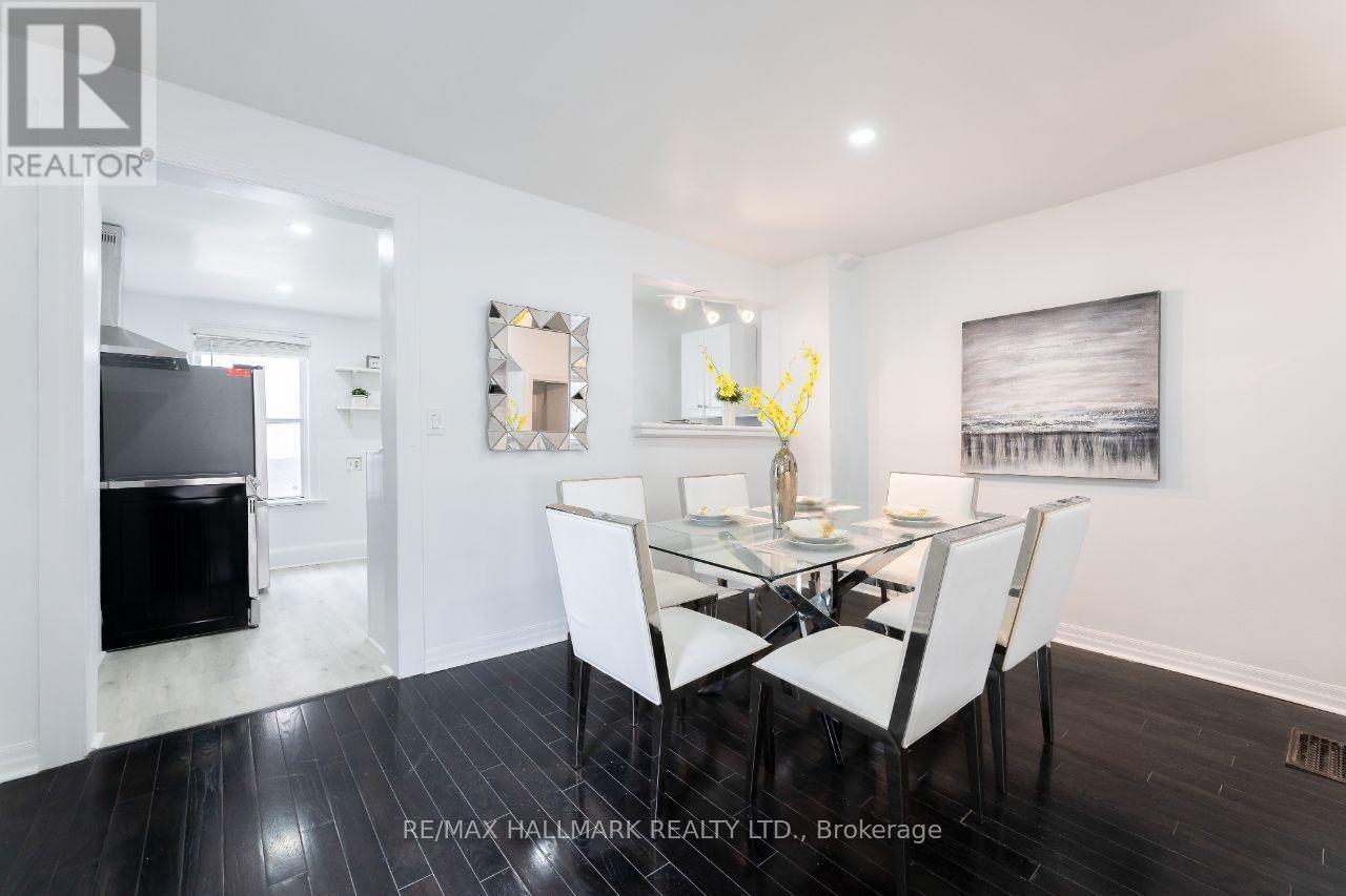 106 Willow Avenue, Toronto, ON - Indoor Photo Showing Dining Room