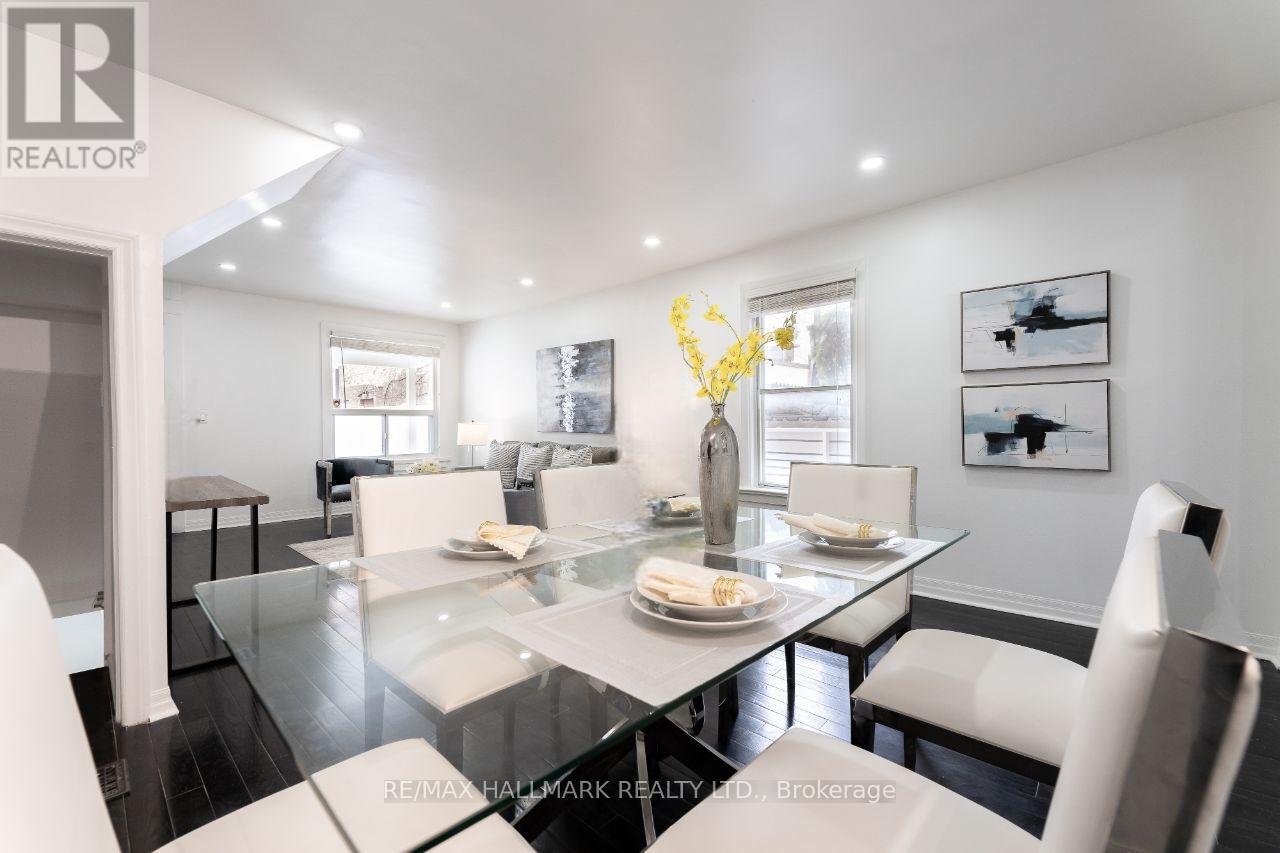 106 Willow Avenue, Toronto, ON - Indoor Photo Showing Dining Room