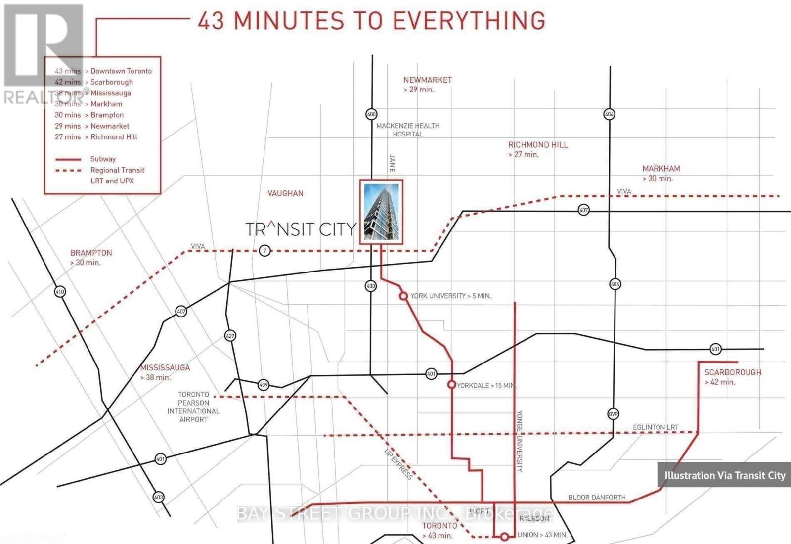 2207 - 5 Buttermill Avenue, Vaughan, ON - Other