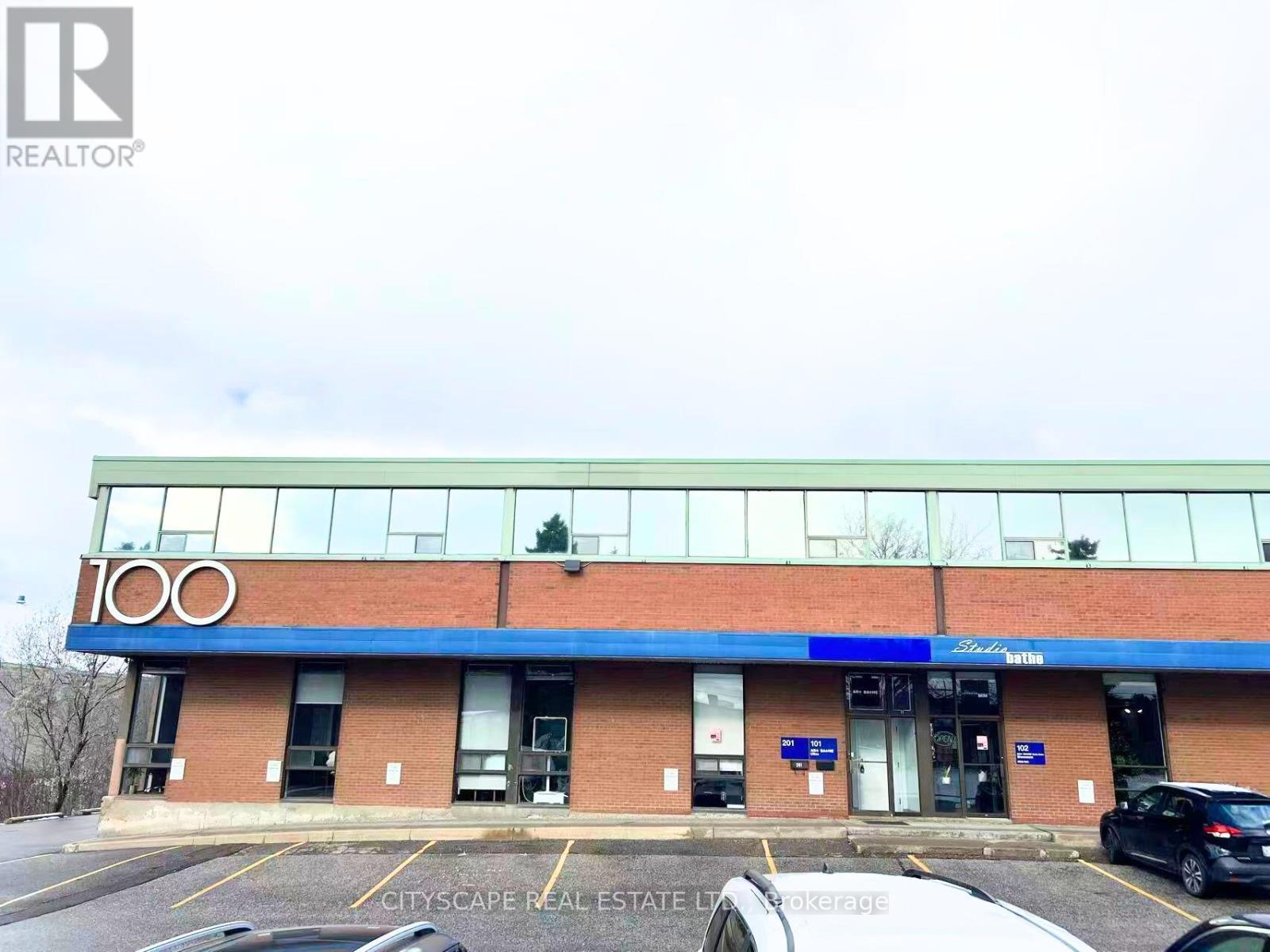 101 & 102 - 100 Steelcase Road, Markham, ON