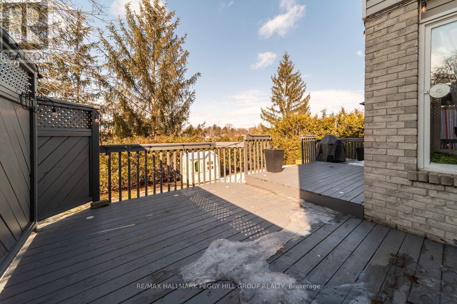 15 Herrell Avenue, Barrie, ON - Outdoor With Deck Patio Veranda With Exterior