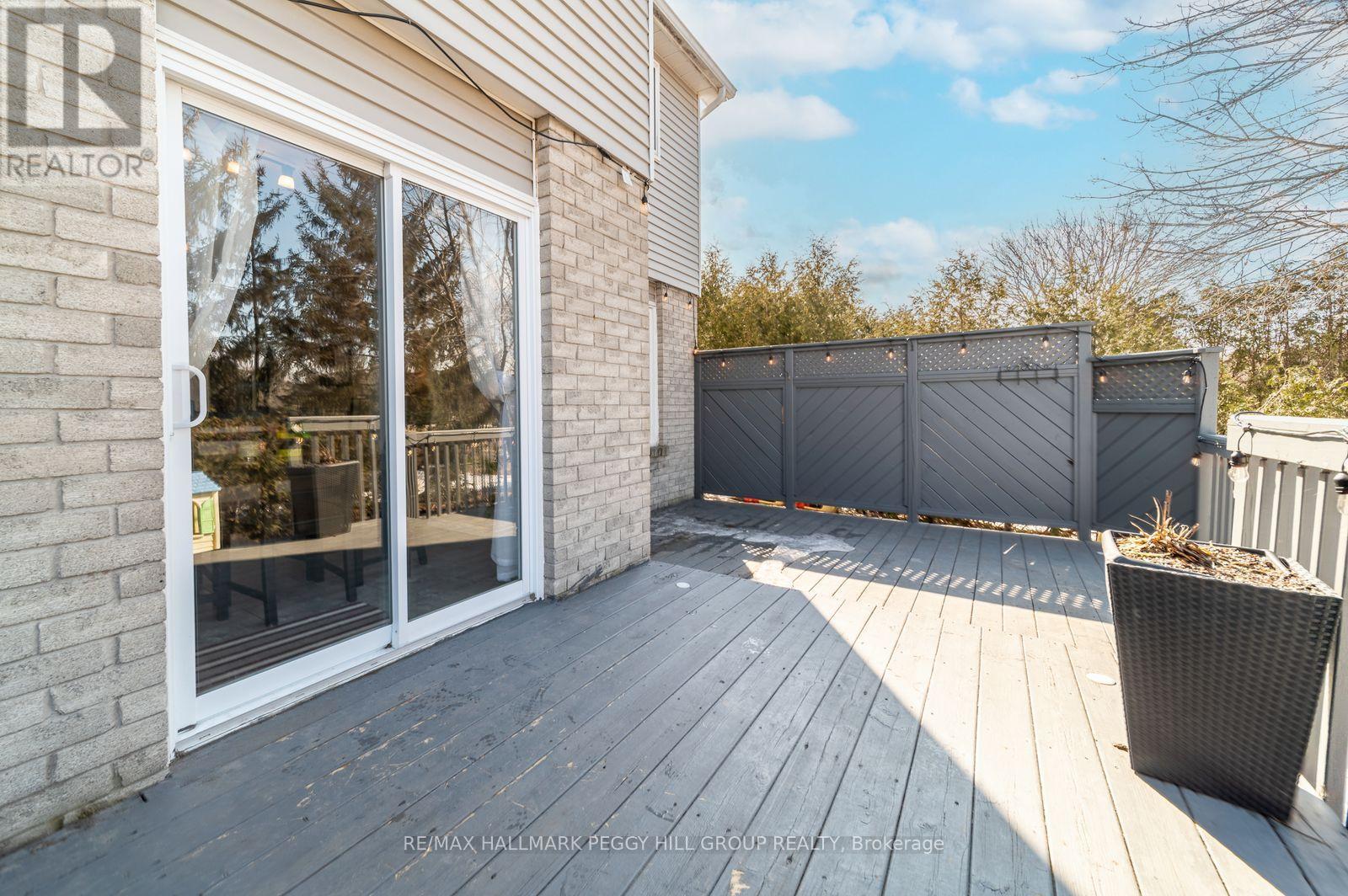 15 Herrell Avenue, Barrie, ON - Outdoor With Deck Patio Veranda With Exterior