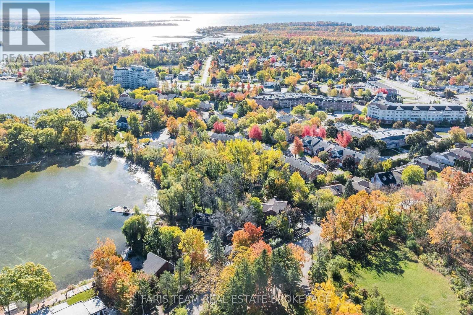 345 Brewery Lane, Orillia, ON - Outdoor With Body Of Water With View