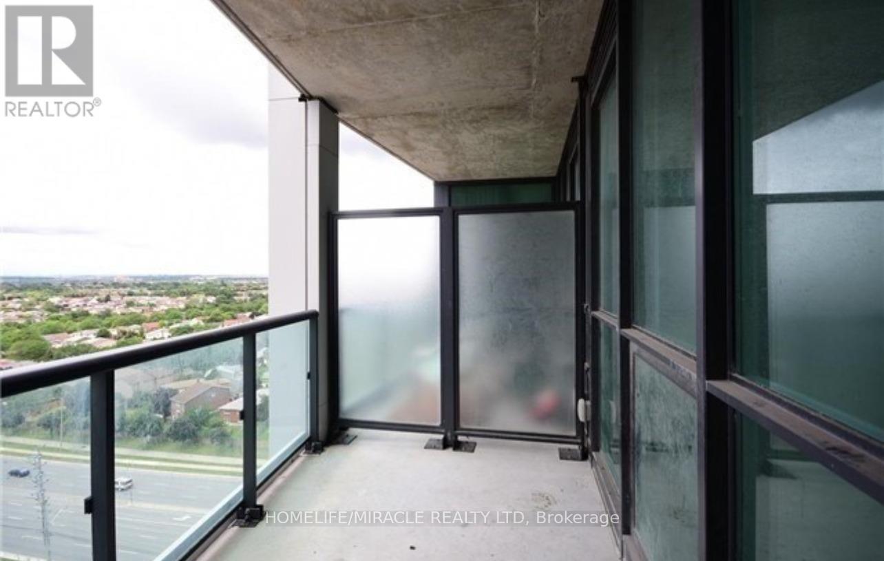 1406 - 3985 Grand Park Drive, Mississauga, ON - Outdoor With View With Exterior