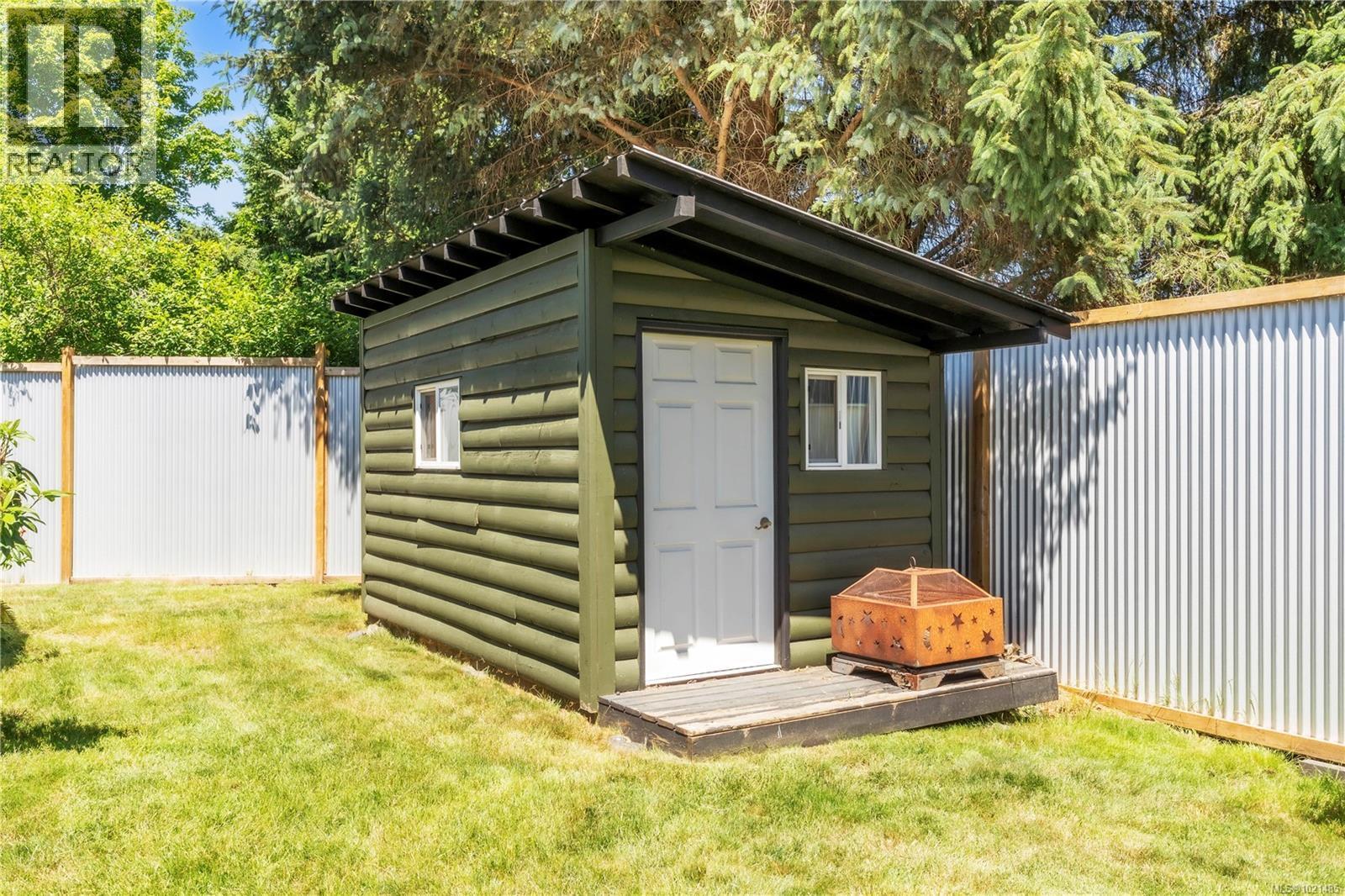 Shed - 1985 Saunders Rd, Sooke, BC - Outdoor With Exterior