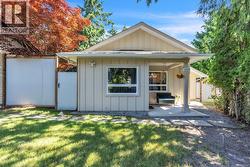 Front of Guest House -