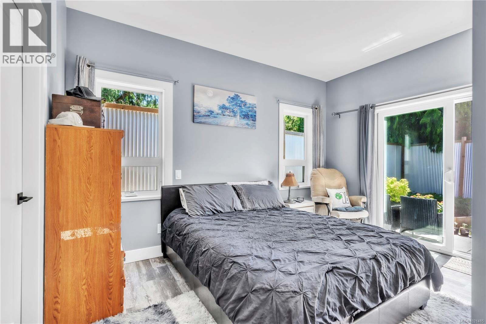 Bedroom Guest House - 1985 Saunders Rd, Sooke, BC - Indoor Photo Showing Bedroom