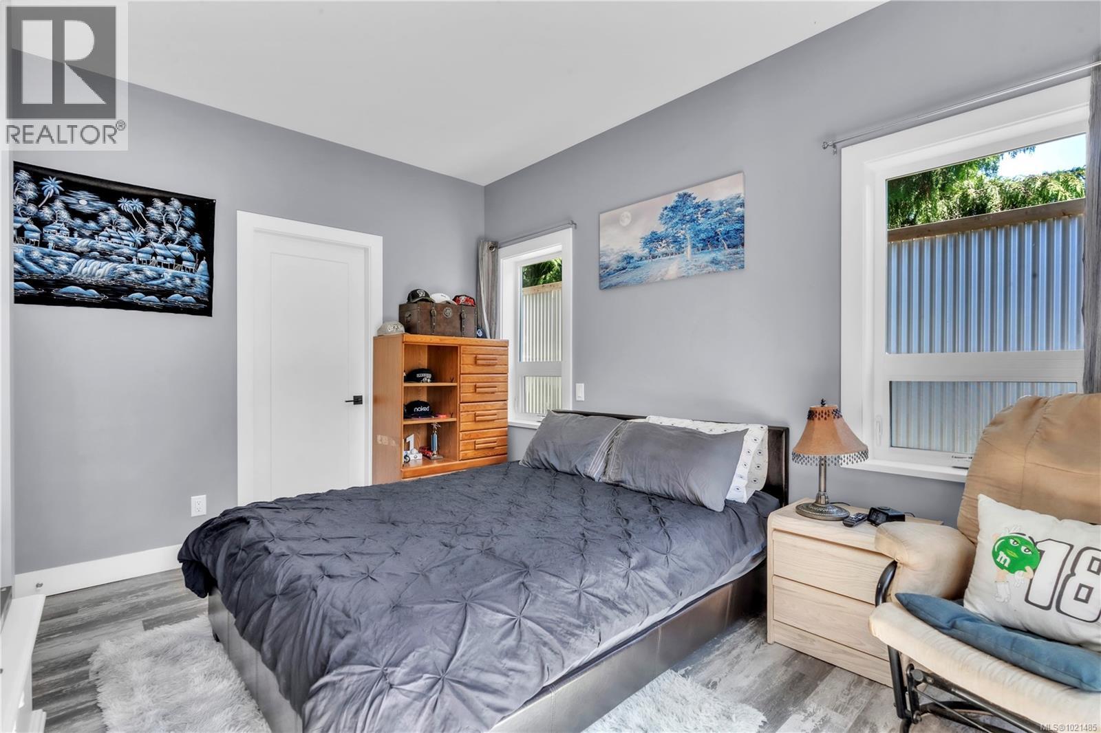 1985 Saunders Rd, Sooke, BC - Indoor Photo Showing Bedroom