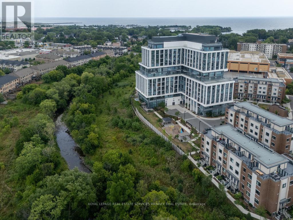 1207 - 1063 Douglas Mccurdy Common, Mississauga, ON - Outdoor With View