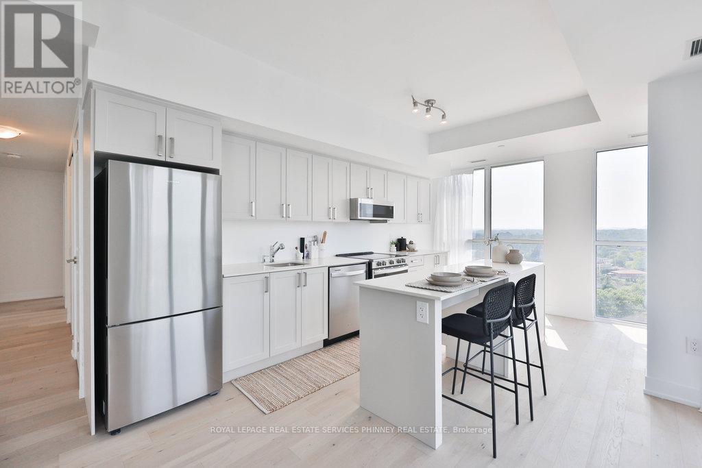 1207 - 1063 Douglas Mccurdy Common, Mississauga, ON - Indoor Photo Showing Kitchen
