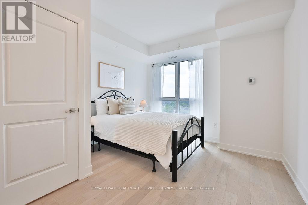 1207 - 1063 Douglas Mccurdy Common, Mississauga, ON - Indoor Photo Showing Bedroom