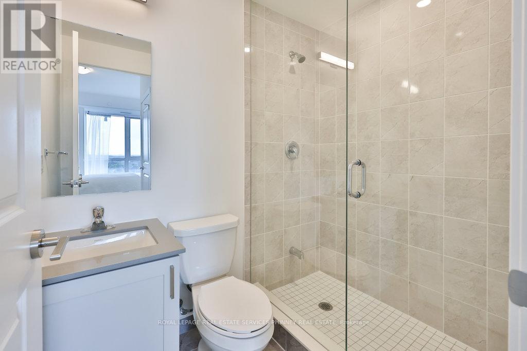 1207 - 1063 Douglas Mccurdy Common, Mississauga, ON - Indoor Photo Showing Bathroom