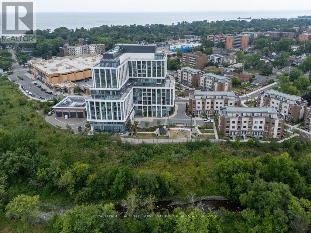 1207 - 1063 Douglas Mccurdy Common, Mississauga, ON - Outdoor With View