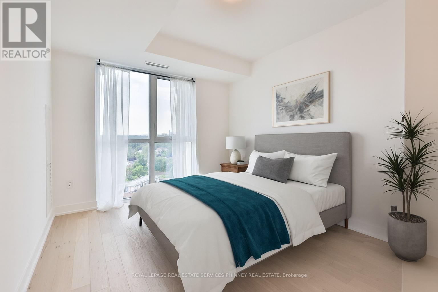 1207 - 1063 Douglas Mccurdy Common, Mississauga, ON - Indoor Photo Showing Bedroom