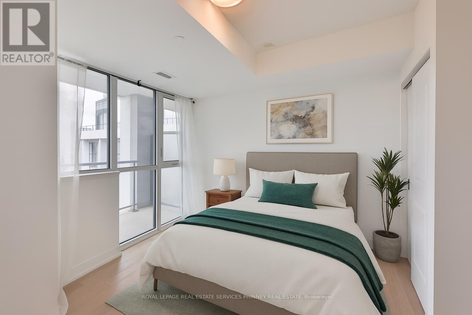 1207 - 1063 Douglas Mccurdy Common, Mississauga, ON - Indoor Photo Showing Bedroom