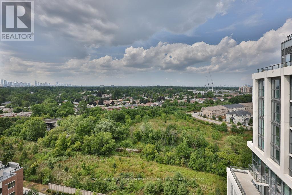 1207 - 1063 Douglas Mccurdy Common, Mississauga, ON - Outdoor With View