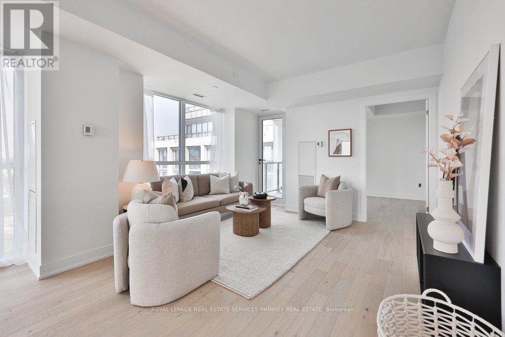 1207 - 1063 Douglas Mccurdy Common, Mississauga, ON - Indoor Photo Showing Living Room