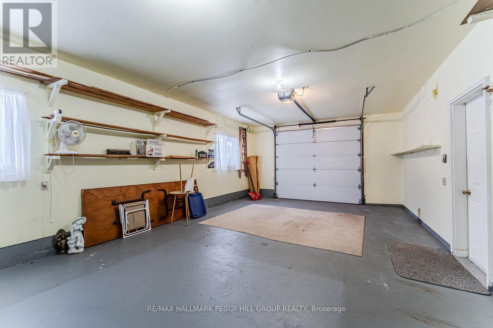 325 Ouida Street, Tay, ON - Indoor Photo Showing Garage