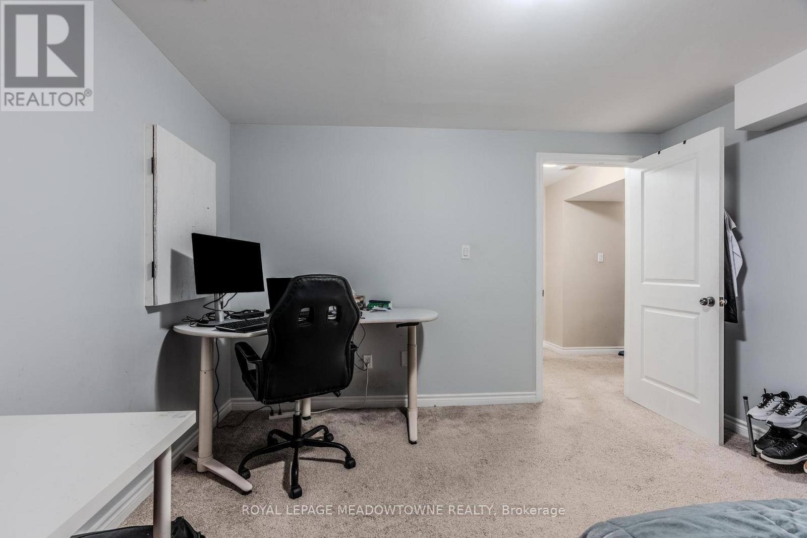 893 Bitterbush Crescent, London North, ON - Indoor Photo Showing Office