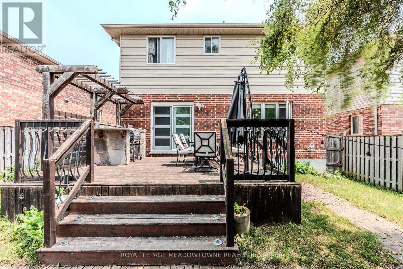893 Bitterbush Crescent, London North, ON - Outdoor With Deck Patio Veranda With Exterior