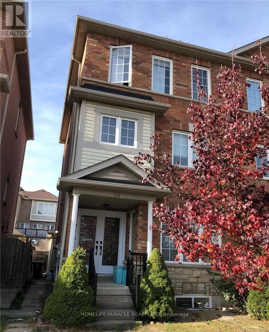 16 Janda Court, Toronto, ON - Outdoor With Facade