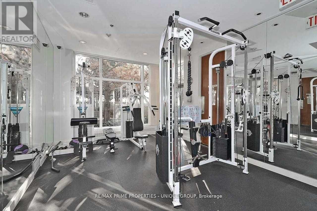 610 - 1 Palace Pier Court, Toronto, ON - Indoor Photo Showing Gym Room