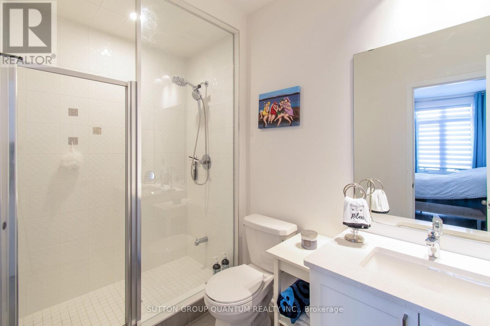 Master Ensuite - 158 Elgin Street, Orillia, ON - Indoor Photo Showing Bathroom