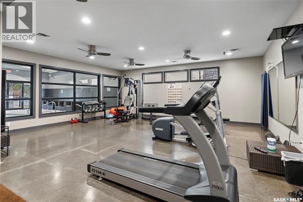 103C 415 Hunter Road, Saskatoon, SK - Indoor Photo Showing Gym Room