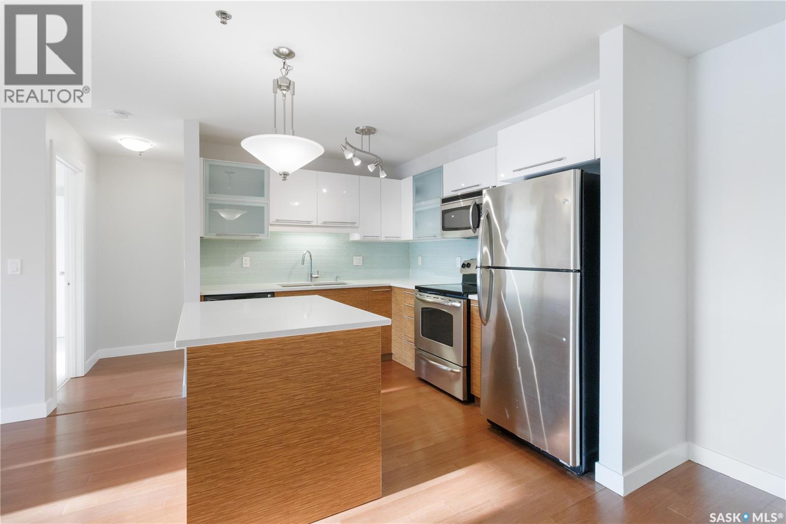 103C 415 Hunter Road, Saskatoon, SK - Indoor Photo Showing Kitchen