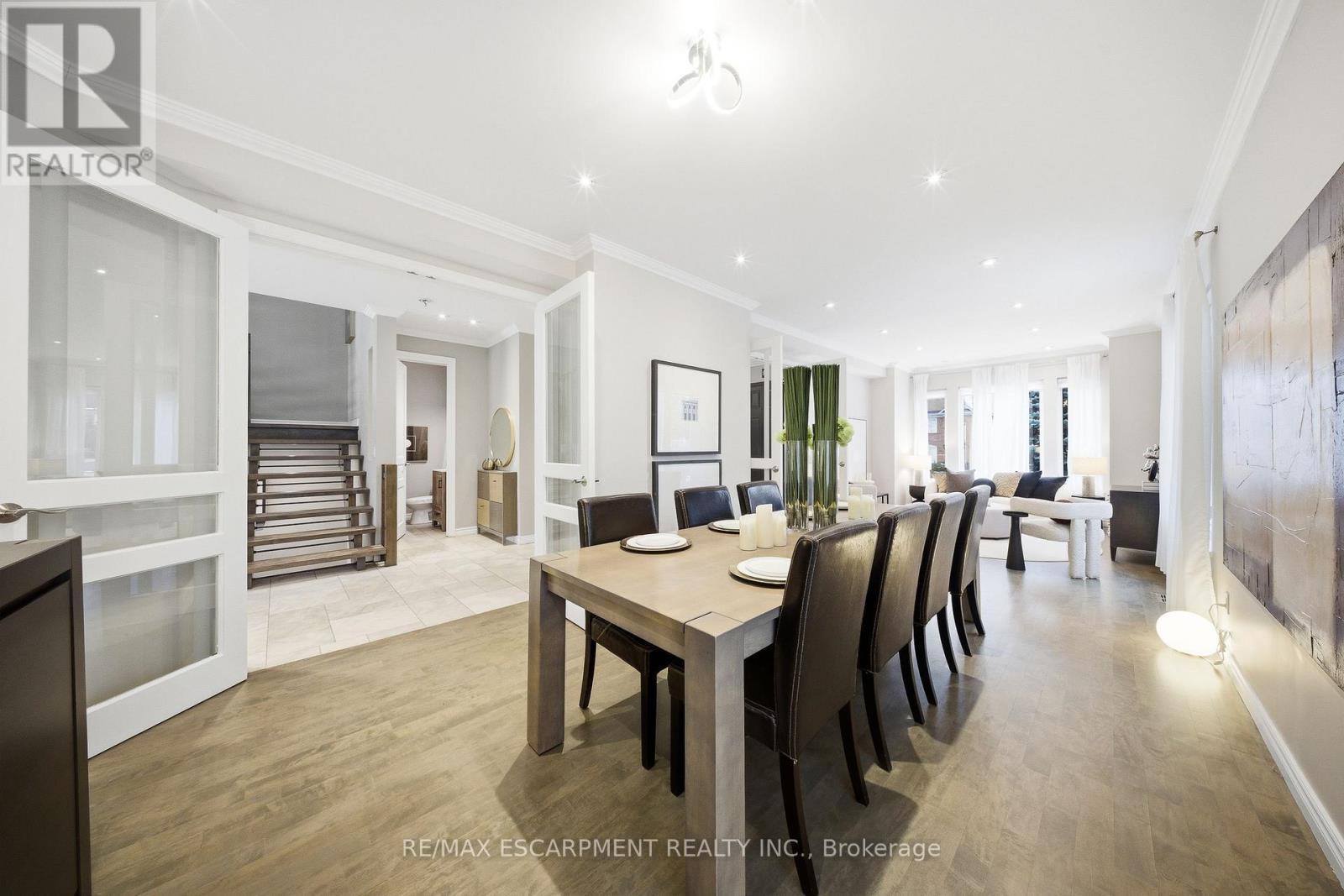 3205 Rolling Stone Court, Mississauga, ON - Indoor Photo Showing Dining Room