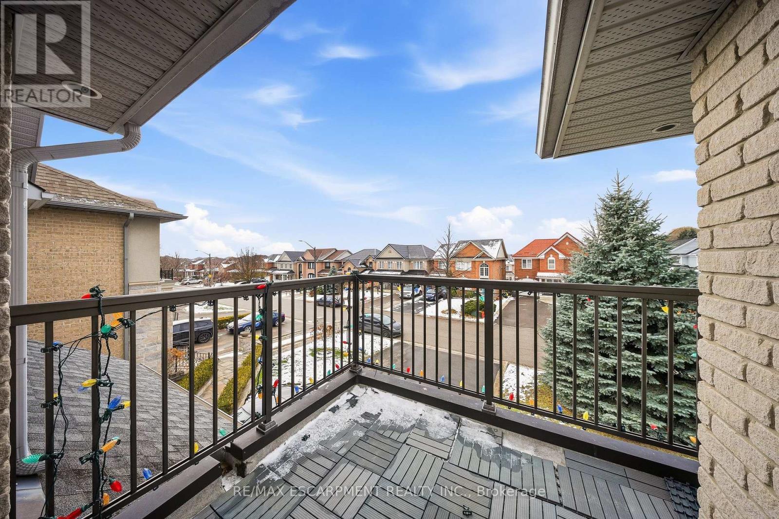 3205 Rolling Stone Court, Mississauga, ON - Outdoor With Balcony With Exterior