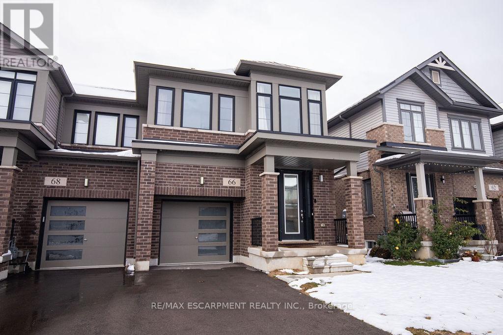 66 Freedom Crescent, Hamilton, ON - Outdoor With Facade