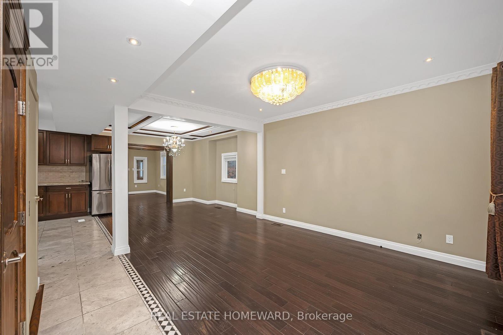 Main2Nd - 71 Paisley Avenue N, Hamilton, ON - Indoor Photo Showing Other Room With Fireplace