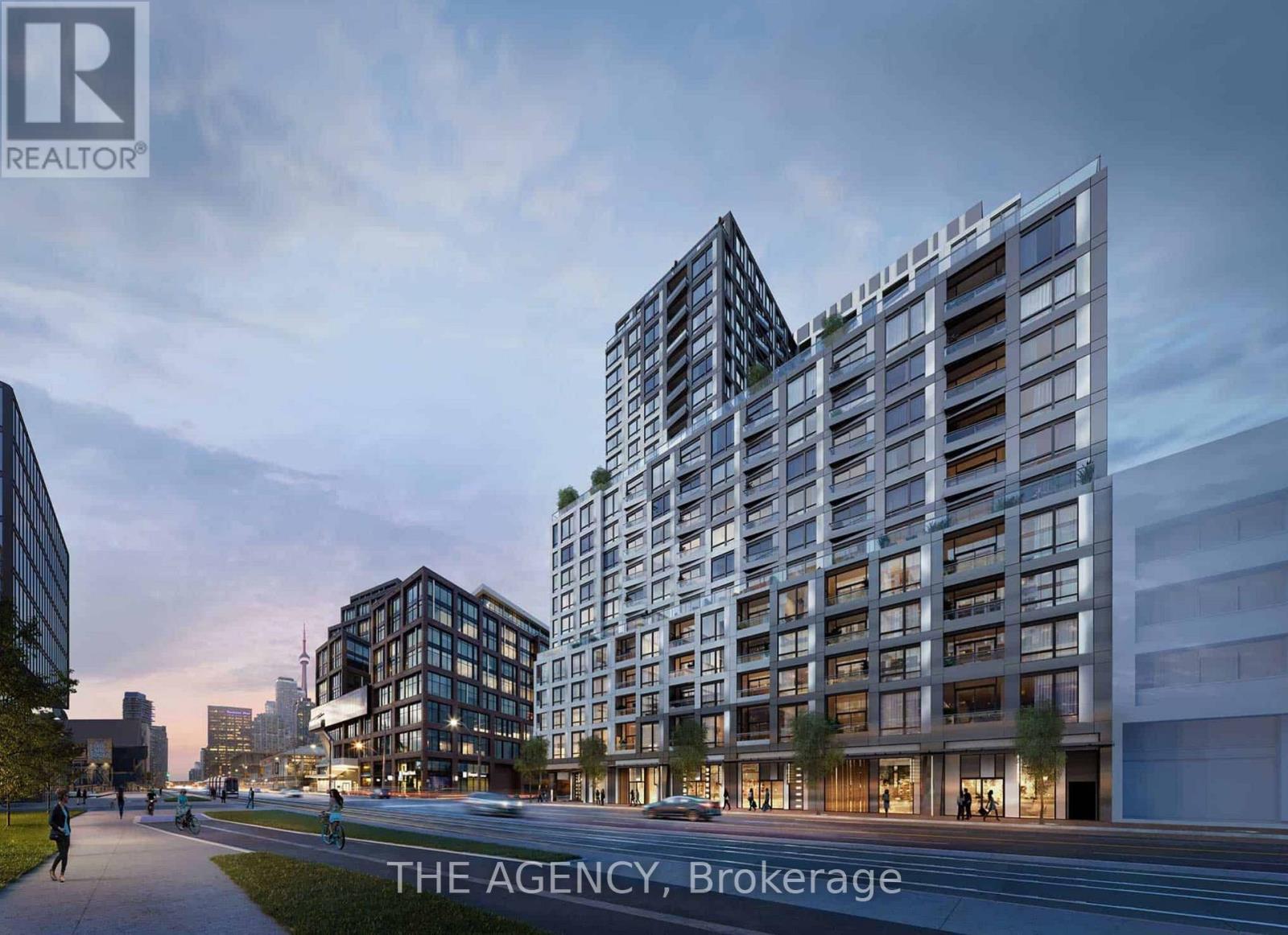 719 - 15 Richardson Street S, Toronto, ON - Outdoor With Facade