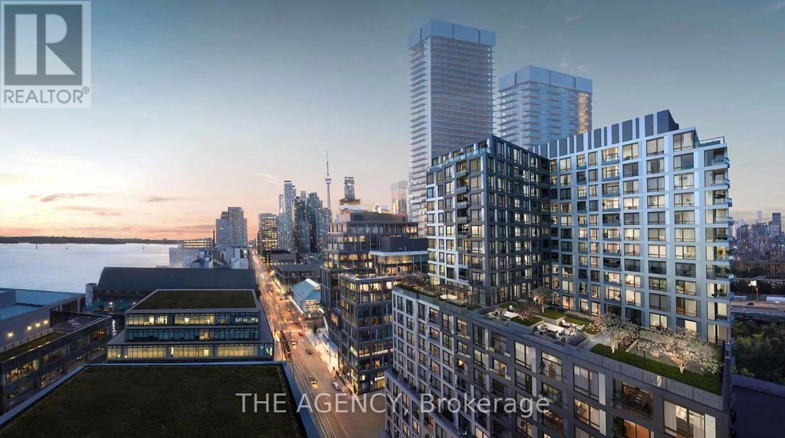 719 - 15 Richardson Street S, Toronto, ON - Outdoor With Body Of Water With Facade