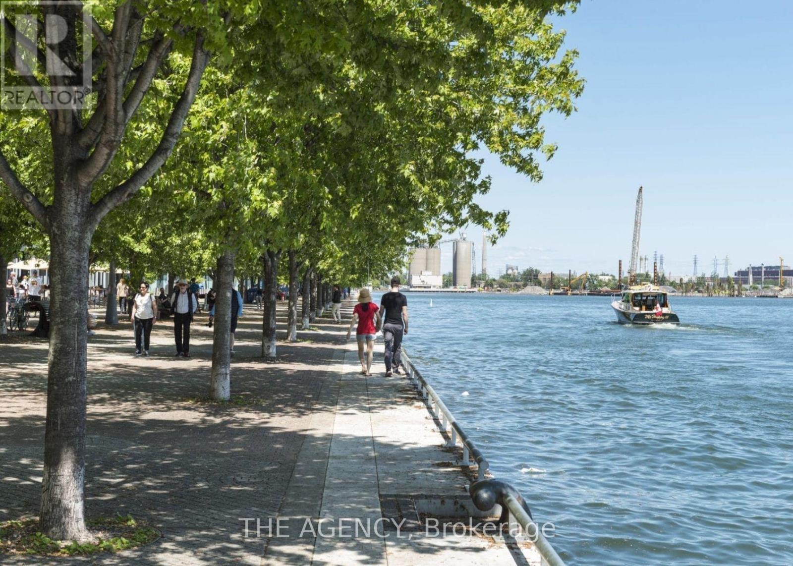 719 - 15 Richardson Street S, Toronto, ON - Outdoor With Body Of Water With View