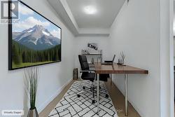 Virtually Staged Den -