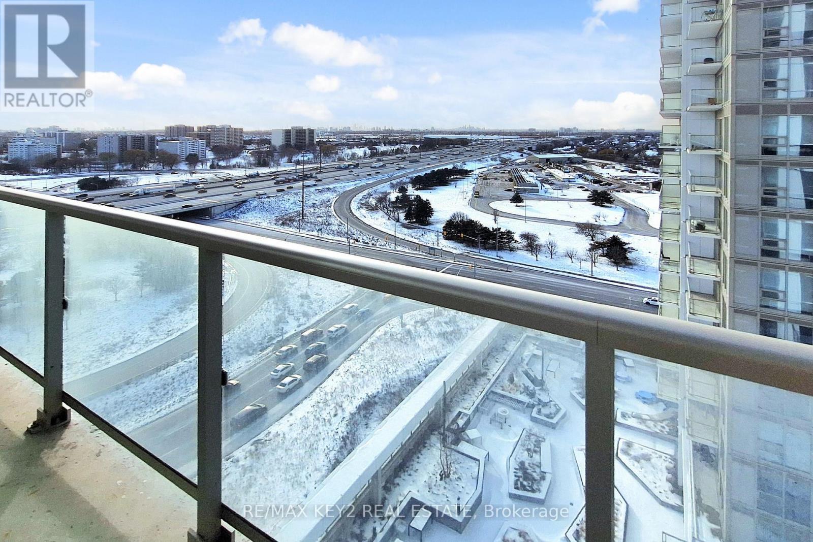1901 - 2033 Kennedy Road, Toronto, ON - Outdoor With Balcony With View