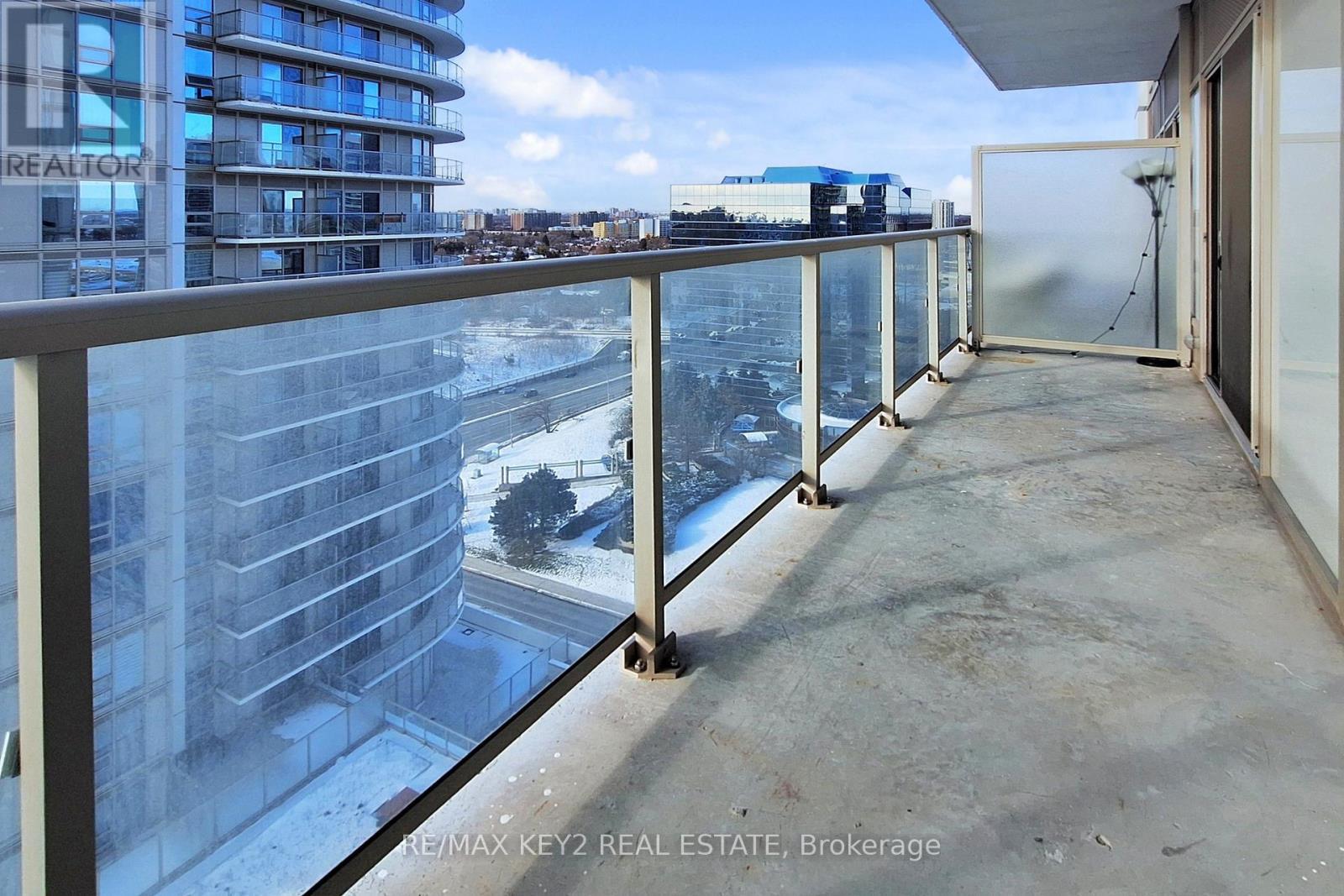 1901 - 2033 Kennedy Road, Toronto, ON - Outdoor With Balcony With Exterior
