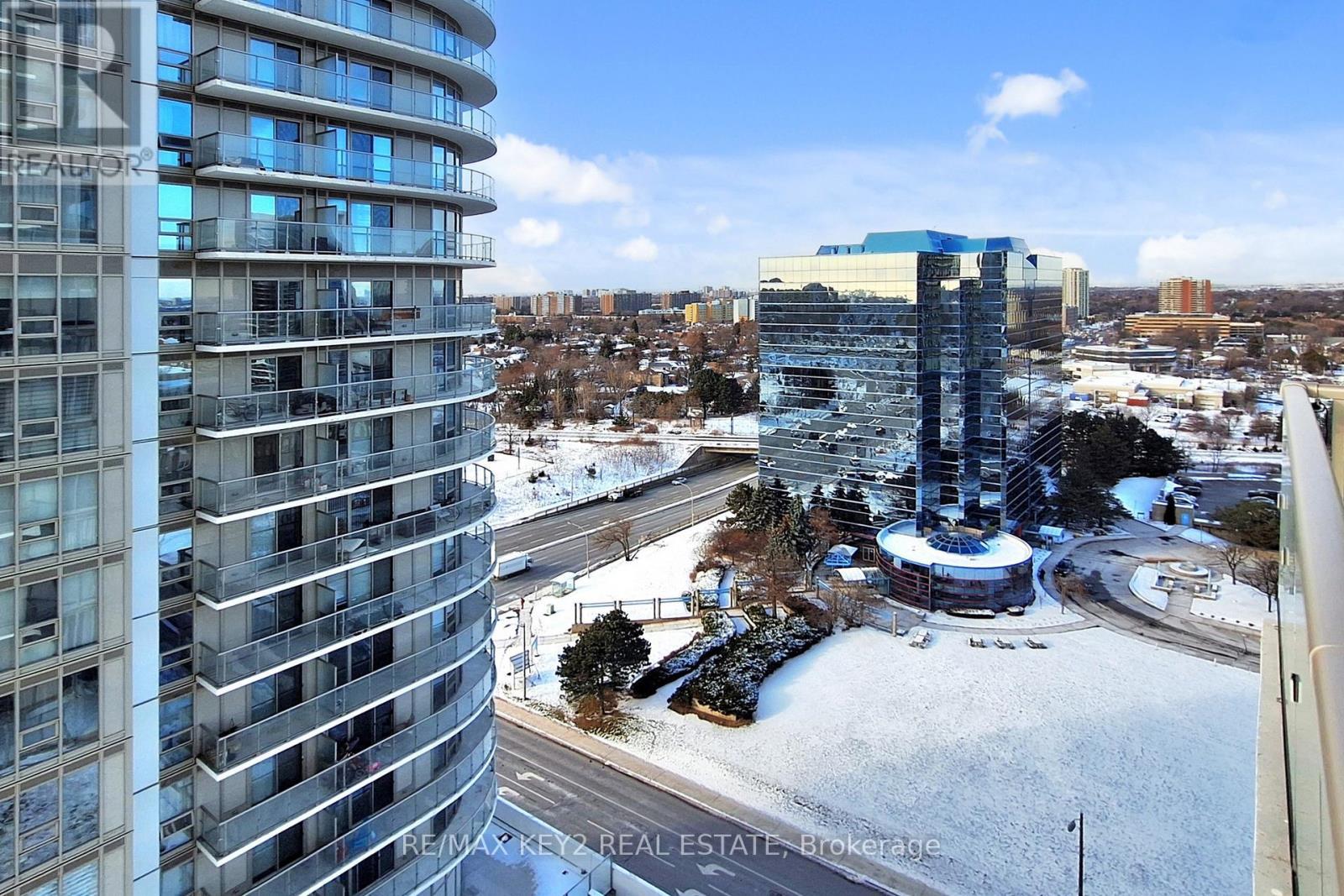1901 - 2033 Kennedy Road, Toronto, ON - Outdoor With Balcony